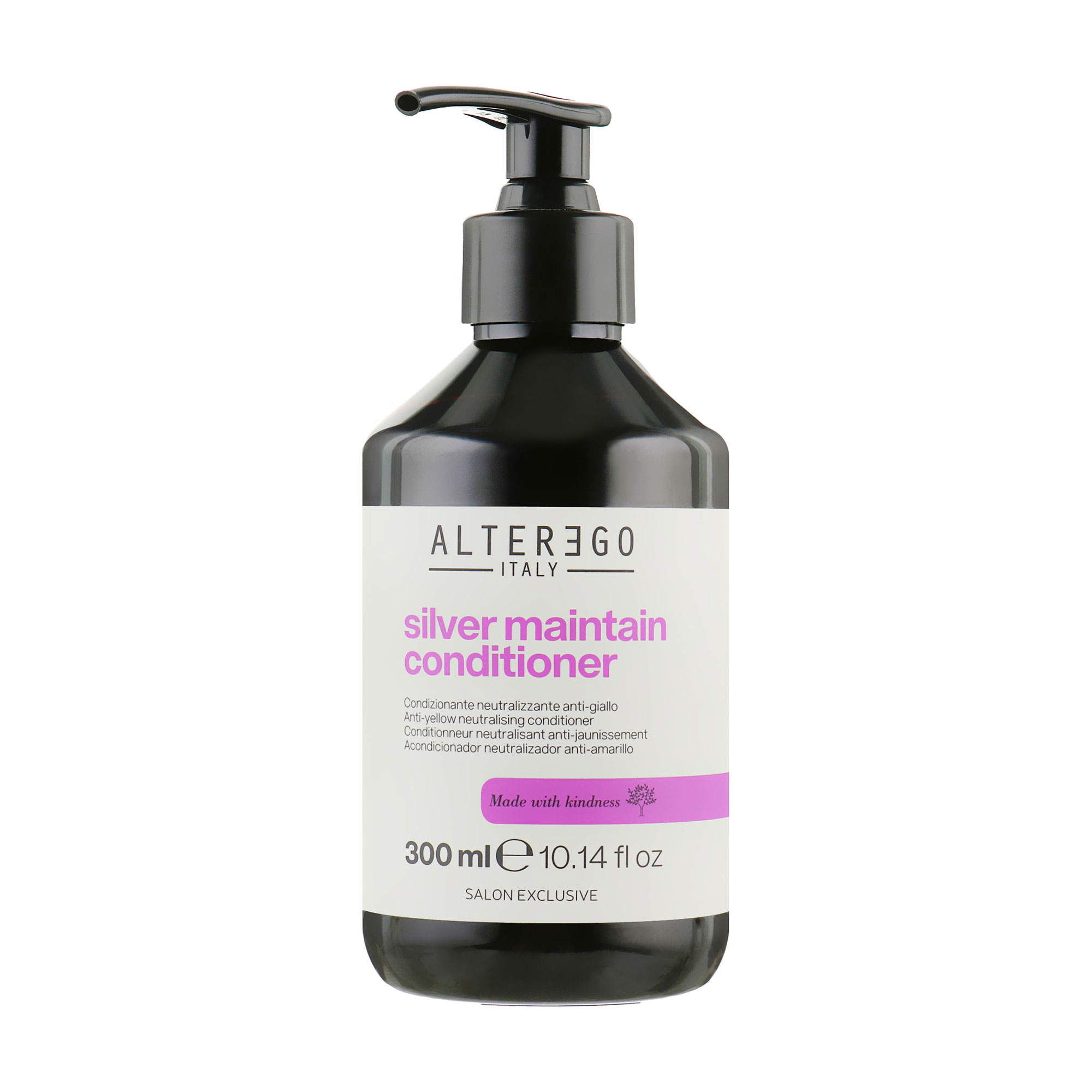Кондиціонер Alter Ego Silver Maintain Conditioner для нейтралізації жовтизни волосся, 300 мл