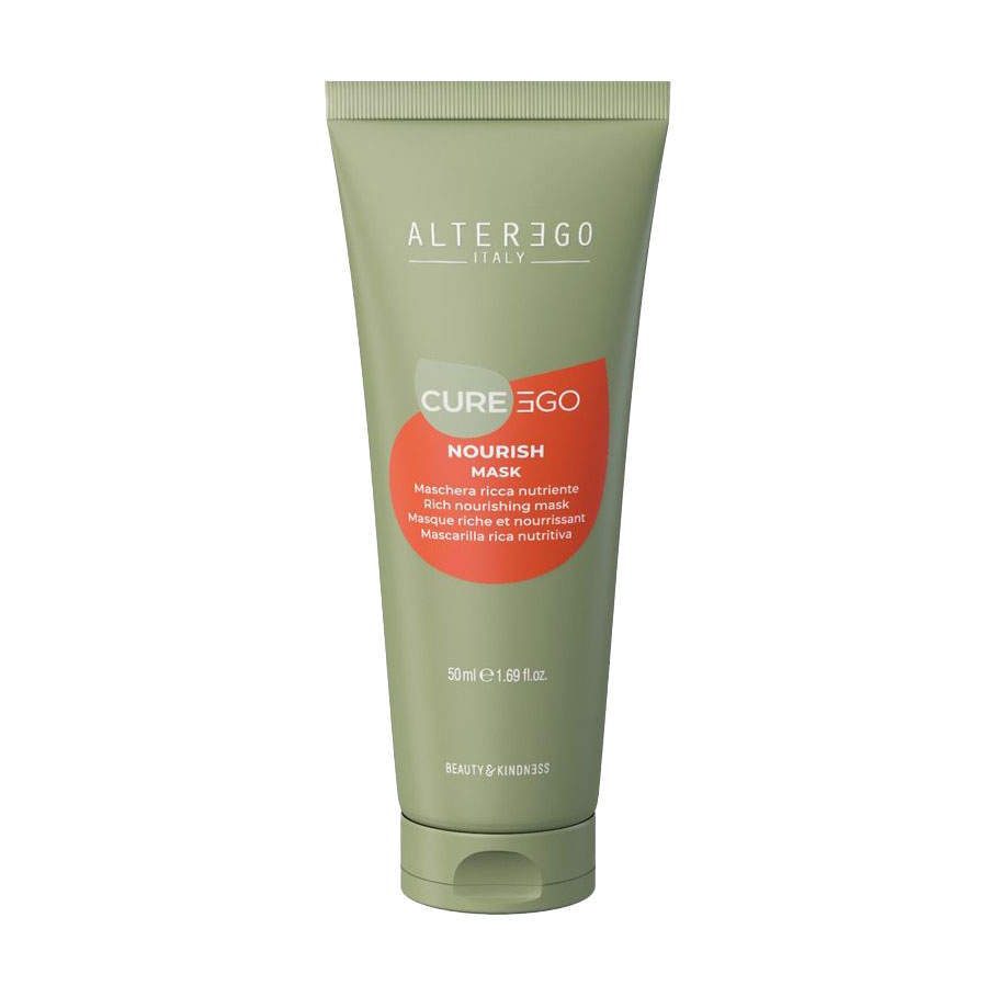 Маска Alter Ego CureEgo Nourish Mask для пошкодженого та ламкого волосся, 50 мл