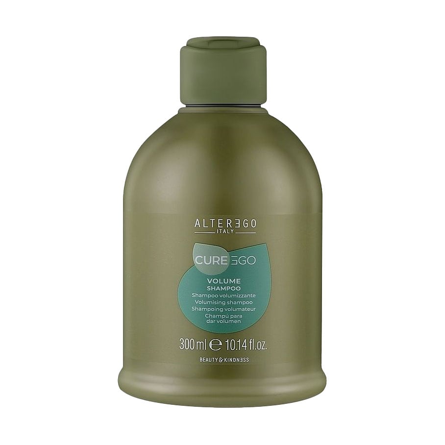 Шампунь Alter Ego CureEgo Volume Shampoo для надання об'єму тонкому волоссю, 300 мл