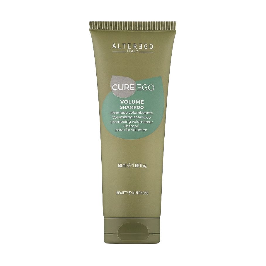 Шампунь Alter Ego CureEgo Volume Shampoo для надання об'єму тонкому волоссю, 50 мл