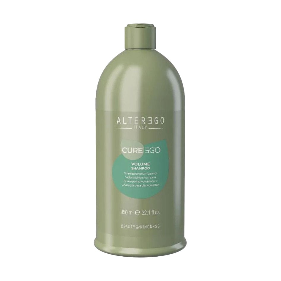Шампунь Alter Ego CureEgo Volume Shampoo для надання об'єму тонкому волоссю, 950 мл