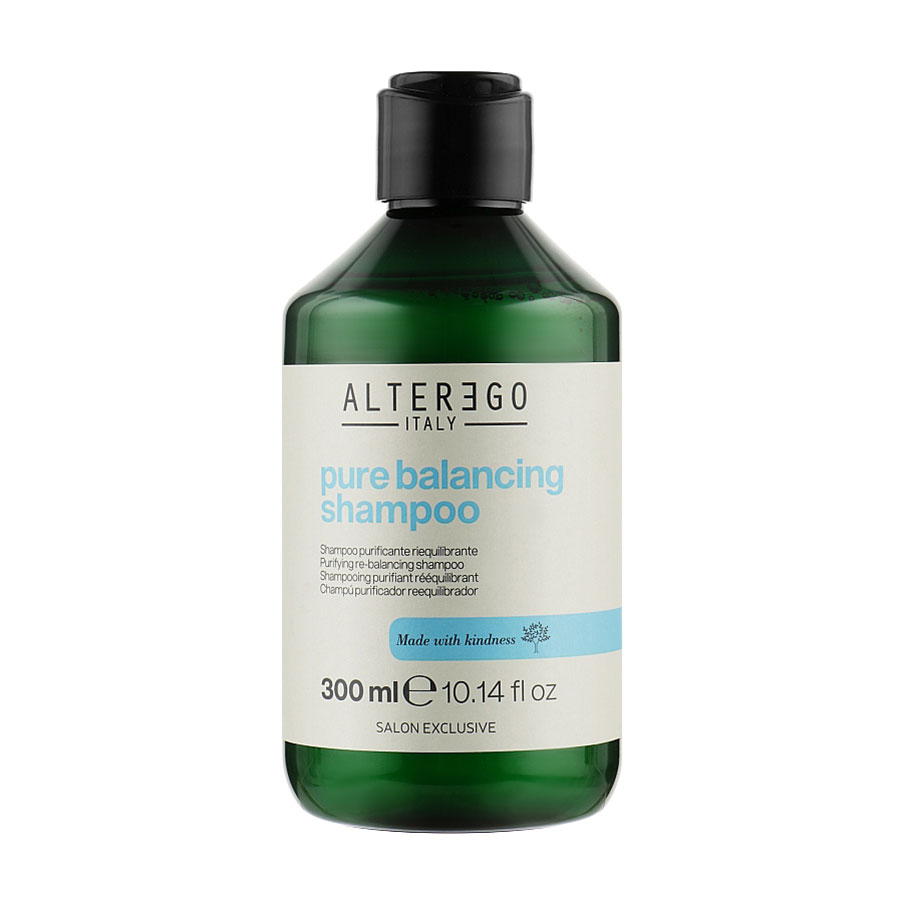 Шампунь Alter Ego Pure Balancing Shampoo для відновлення балансу шкіри голови, 300 мл
